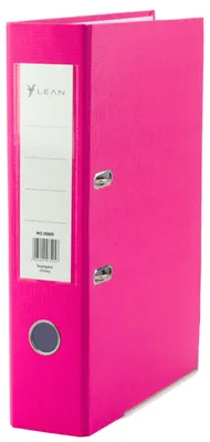 Immagine prodotto di Raccoglitore per documenti A4/80 mm con meccanismo a leva rosa