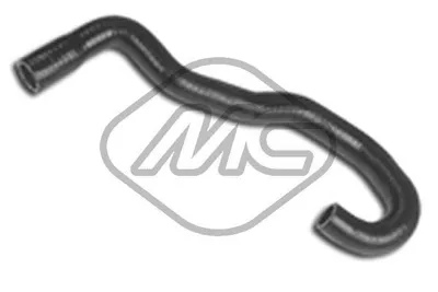 Produktbild von Metalcaucho Kühlerschlauch Wasserschlauch für OPEL VECTRA B (36) 78400