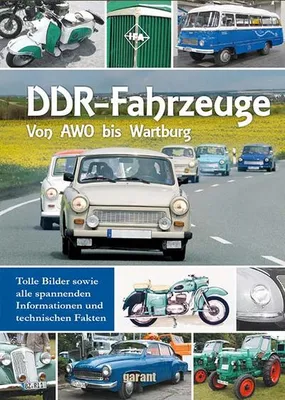 Produktbild von DDR Fahrzeuge