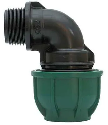 Obrázok produktu pre Bradas DSRAIQK25GZ34, spoj potrubia, zavlažovací systém, 25 mm, Poľsko, 1 kusov