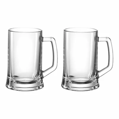 Immagine prodotto di montana: :skol Boccali da birra, set da 12, bicchiere da birra, boccale da birra, boccale, bicchiere con manico, bicchiere, 280 ml, 075039