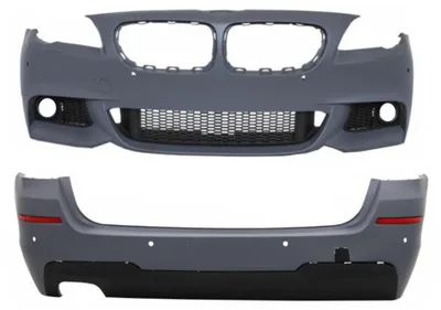 Produktbild von Frontstoßstange für BMW 5 F11 Touring 11-14 Heckstoßstange M-Technik Design.