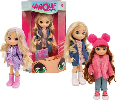 Zdjęcie produktu dla Magic Eyes MYM00000, Lalka modowa, Damski, 3 lat(a), Dziewczyna, 250 mm, 270 g