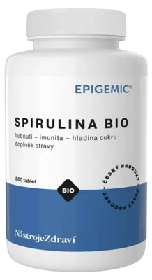 Obrázek produktu pro Spirulina- 800 tablet - Epigemic®