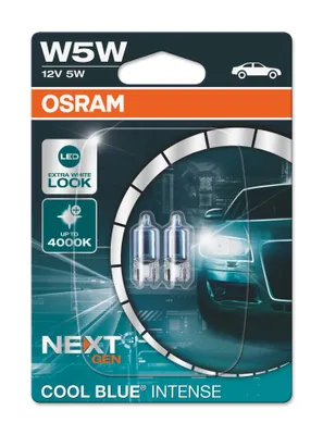 Produktbild von 2xOSRAM Blinkerbirne 2825CBN-02B für VW Golf IV Schrägheck (1J1) POLO (9N_)