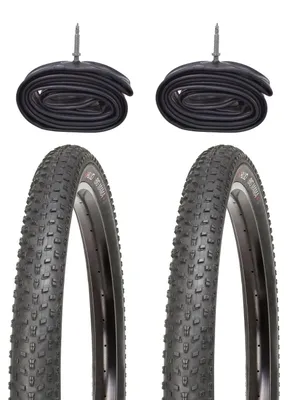 Produktbild von 1 Stk. Kujo 29x3.0 Zoll Fatbike Reifen 76-622, 60 TPI, inkl. Schläuche mit Franz. Ventilen