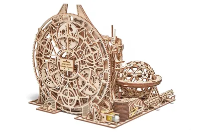 Produktbild von Galaxy Marble Run Murmelbahn aus Holz