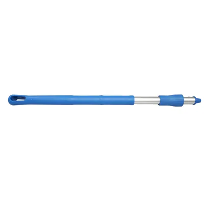 Produktbild von Ergonomischer Alu-Stiel - 650 mm - blau