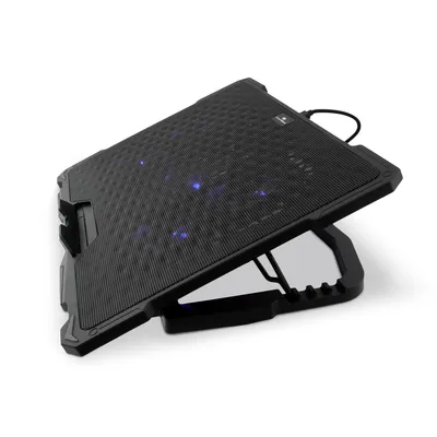 Obrázek produktu pro CoolBox COO-NCP17-V5, 43,9 cm (17.3"), 5 kusů, 12 cm, 7 cm, 1500 ot/min, Černá