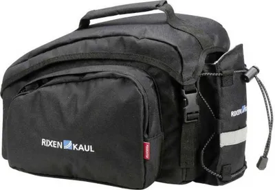 Produktbild von Klickfix Rackpack 1 Gepäckträgertasche 10l Schwarz Schwarz One Size