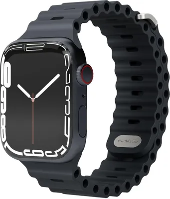 Immagine prodotto di Braccialetto Vonmählen Wave 2 per Apple Watch 38 40 41 mm blu scuro (AWS00117)