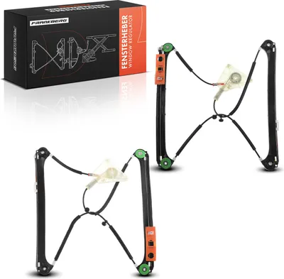 Produktbild von Frankberg 2x Fensterheber Vorne Links Rechts für Audi A3 8P1 2.0L 3.2L 2003-2012