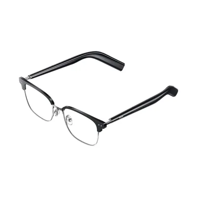 Image de Lunettes audio intelligentes Xiaomi Mijia, modèle Browline, avec filtre de lumière bleue