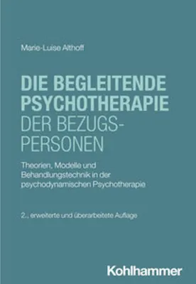 Obrázok produktu pre Die begleitende Psychotherapie der Bezugspersonen