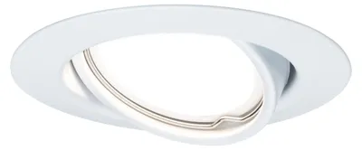Zdjęcie produktu dla TIP, zestaw reflektorów wpuszczanych NicePrice, LED, obrotowe, 1x3W, 230V, oprawka GU10, średnica 51mm, kolor biały