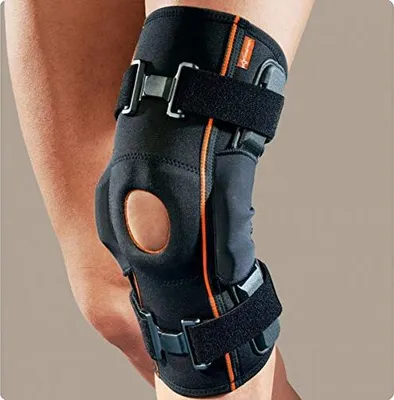 Zdjęcie produktu dla ORTHOSERVICE RO+TEN Genufit15 – orteza kolanowa zapewniająca optymalną stabilność i komfort