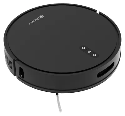 Obrázek produktu pro Denver RVC-115, Prachový sáček, Černá, Kulatý, 3 kolo/kola, Nabíjecí, 65 dB