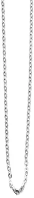 Produktbild von Akzent Uni Kette Negiere Negiere, silberfarbig, langlebig