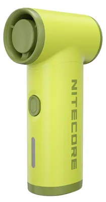 Zdjęcie produktu dla Nitecore NEF NANO - Miniwentylator ręczny, kolor zielony