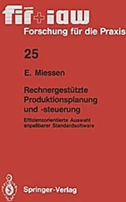 Obrázek produktu pro Rechnergestützte Produktionsplanung und -steuerung