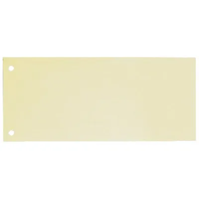 Imagen del producto de ELBA, separadores de cartón, tamaño A4, color amarillo