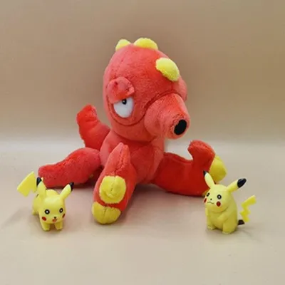 Produktbild von Pokemon Octillery Kuscheltier - 13 cm Plüschtier Octillery