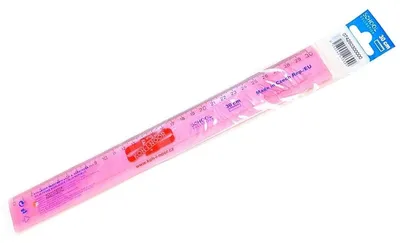 Image de Règle Koh-i-noor 742603, 30 cm, rose