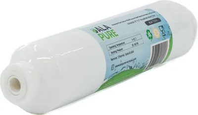 Immagine prodotto di Filtro per l'acqua Alapure adatto per Post Carbon in linea