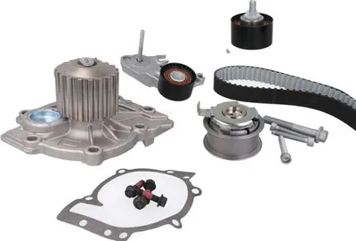 Produktbild von METELLI 30-1281-1 Zahnriemensatz + Wasserpumpe für VOLVO XC60 (156) V70 III (135) V60 (155, 157) XC40 (536) XC60 II (246)