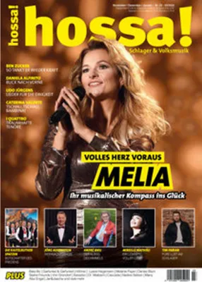 Obrázok produktu pre hossa! - Das Magazin für Volksmusik und Schlager! Ausgabe #23