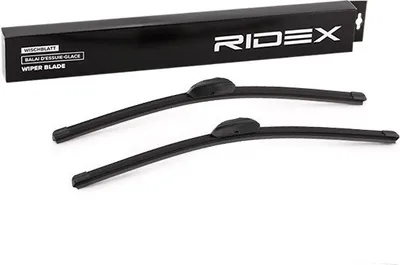 Produktbild von RIDEX Scheibenwischer Vorne 500mm/500mm für BMW Z3 Roadster (E36) Rahmenlos