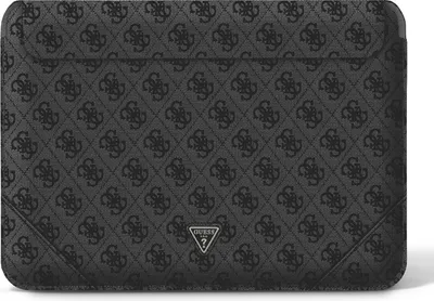Produktbild von GuessPolyuretan4G Triangle Metal Logo Computer Sleeve 13/14" Black