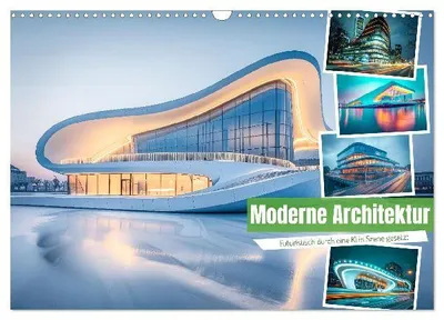 Produktbild von Moderne Architektur (Wandkalender 2026 DIN A3 quer), CALVENDO Monatskalender