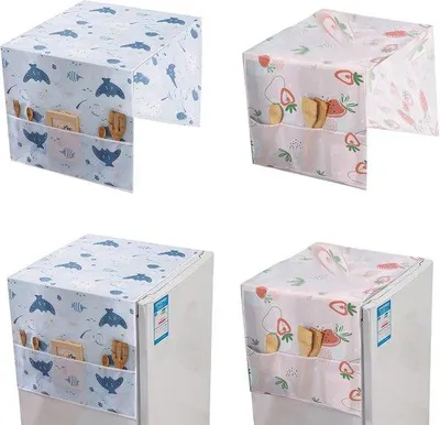 Obrázek produktu pro Potah na ledničku a pračku, 130 x 55 cm, s úložným vakem