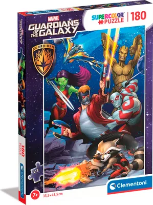 Produktbild von Clementoni Supercolor Marvel guardians of the galaxy, 180 Stück(e), Comics, 7 Jahr(e)
