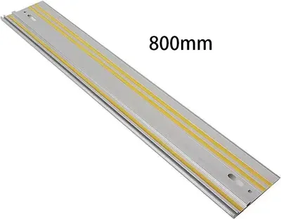 Obrázek produktu pro XIUYI Vodicí lišta pro kotoučové pily, paralelní vodicí lišta, 800 mm, prodlužovací lišta, univerzální vodicí lišta pro kotoučové pily Festool jiných značek