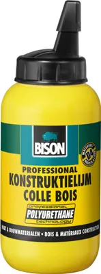 Zdjęcie produktu dla Klej budowlany, butelka 250 g, Bison Meuwissen Agro