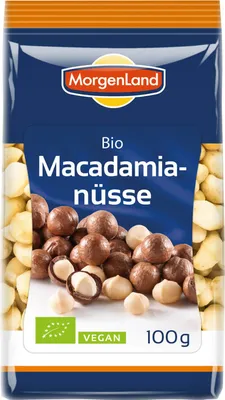 Produktbild von Macadamianüsse 100g