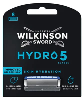 Productafbeelding van Wilkinson Hydro 5 Regular Scheermesjes (8 stuks)