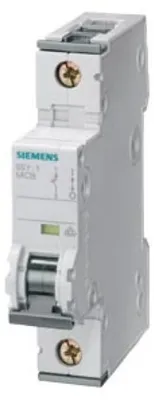 Obrázok produktu pre Siemens 5SY51046 5SY5104-6 Leitungsschutzschalter 4 A 230 V, 400 V, IP20