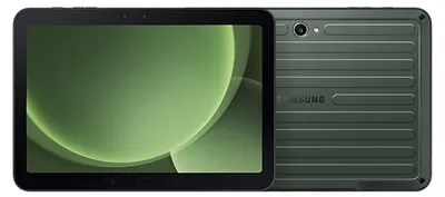 Image de Samsung Galaxy Tab Active5 Pro SM-X350N, 25,6 cm (10.1"), 1920 x 1200 pixels, 128 Go, 6 Go, 2,4 GHz, vert