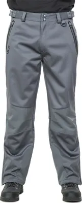 Imagen del producto de Pantalón impermeable para hombre, marca Holloway DLX, modelo TP3963 (talla M), color carbón