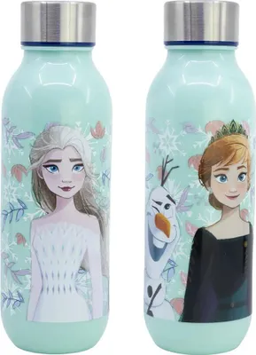 Produktbild von Disney Die Eiskönigin Elsa Anna Olaf Kinder Trinkflasche Flasche 640 ml