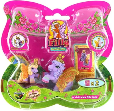 Image de Filly Butterfly rodinka 4