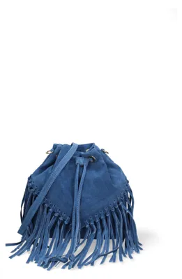 Produktbild von Umbria Plus Wildledertasche Damen Handgefertigt Italy Testa di Moro UNICA 25x22x13 cm