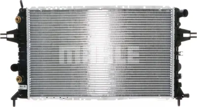 Productafbeelding van MAHLE ORIGINAL radiator voor motorkoeling, type CR 229 000S, geschikt voor OPEL Astra G CC (T98)