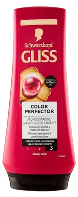 Produktbild von Schwarzkopf Gliss Colour Perfector Acondicionador 200ml