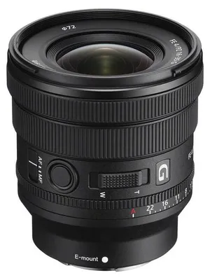 Produktbild von Sony FE PZ 16-35mm F4 G, Weitwinkel-Makroobjektiv, 12/13, 16 - 35 mm, Bildstabilisator, Sony E