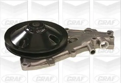 Produktbild von GRAF Kühlmittelpumpe Wasserpumpe für RENAULT CLIO I (B/C57, 5/357) PA550