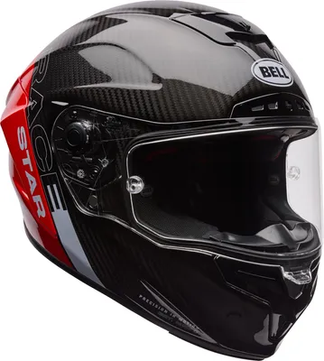 Immagine prodotto di Casco Bell Race Star DLX Flex Strike, rosso, L (59/60)